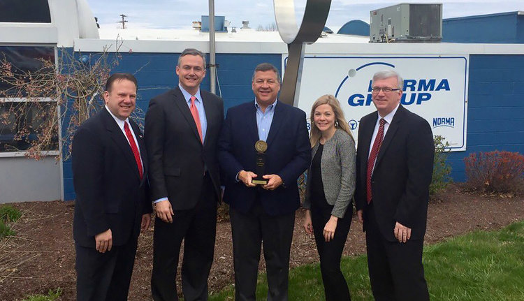GPCC President Matt Smith joined members of the U.S. Chamber to present the Spirit of Enterprise Award to U.S. Congressman Bill Shuster. 