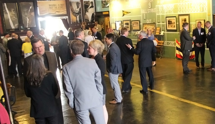 The GPCC hosted a meet and greet reception for elected county and city officials across the 10-county Pittsburgh region at the Roberto Clemente Museum in Pittsburgh's Lawrenceville's neighborhood. 