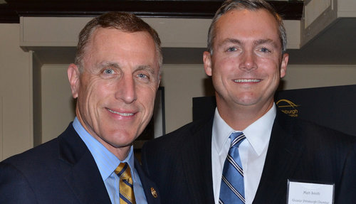 U.S. Congressman Tim Murphy and GPCC President Matt Smith at the GPCC's 2016 Elected Officials Reception in Washington, D.C. 