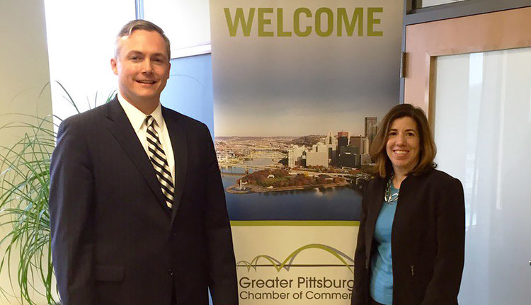The GPCC hosted PennDOT Secretary Leslie Richards for a roundtable discussion focused on shared priorities to improve transportation and connectivity in the region.