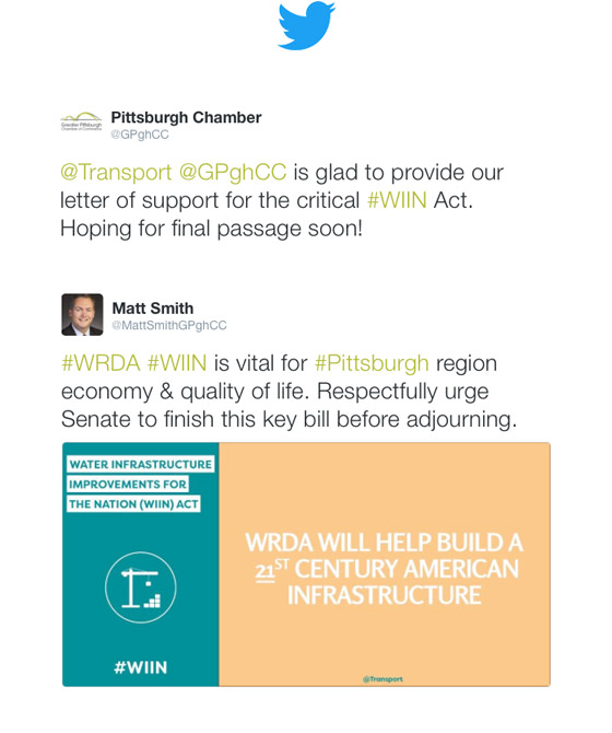 Chamber Twitter feed, gald to provide our letter of support for the critical WIN Act.